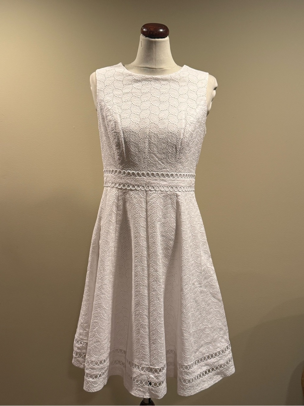 Calvin Klein White dress